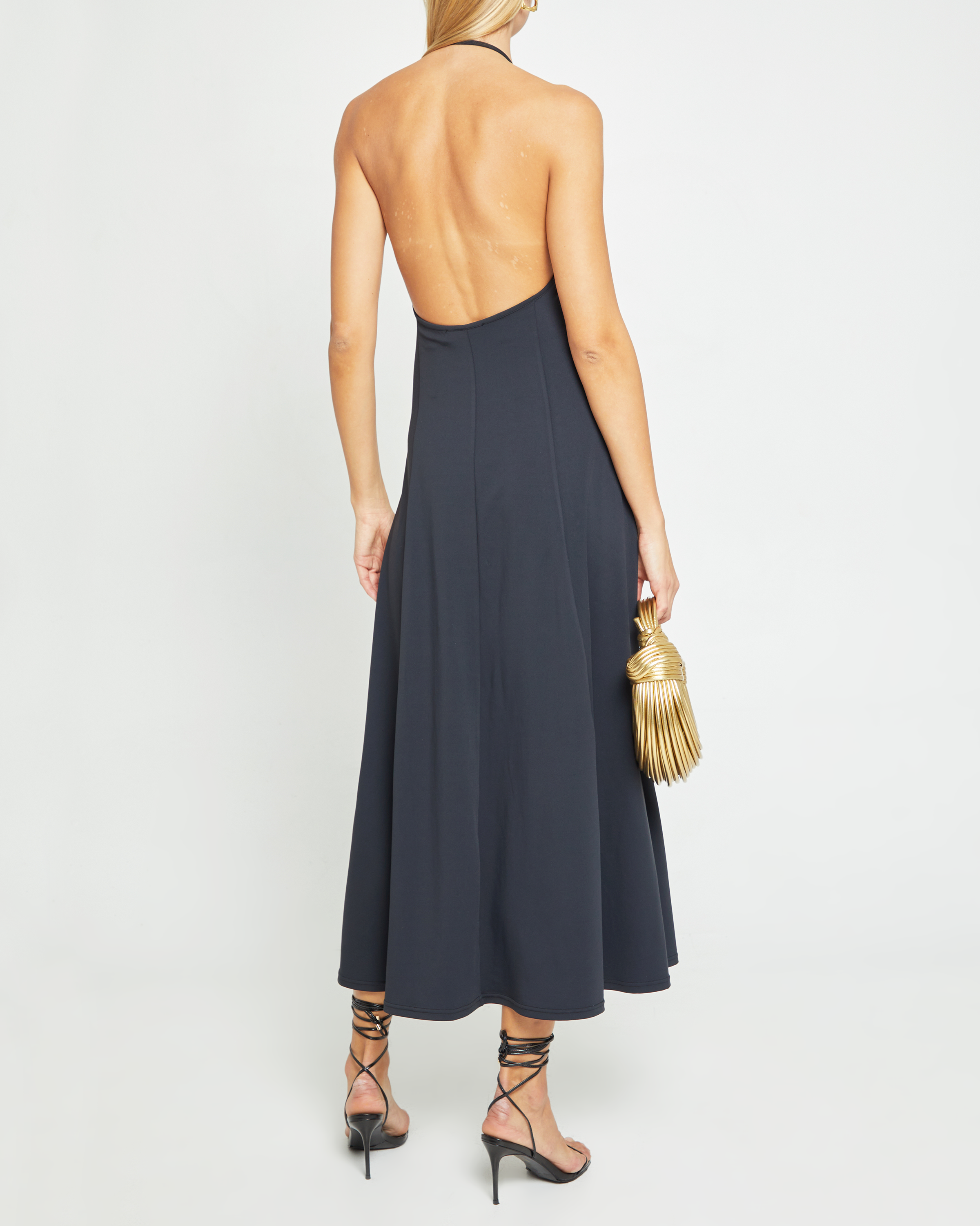 Aaliyah Women's Black Dress T24Wdr06082 - Elegant & Stylish for Parties, Weddings & Evening Events