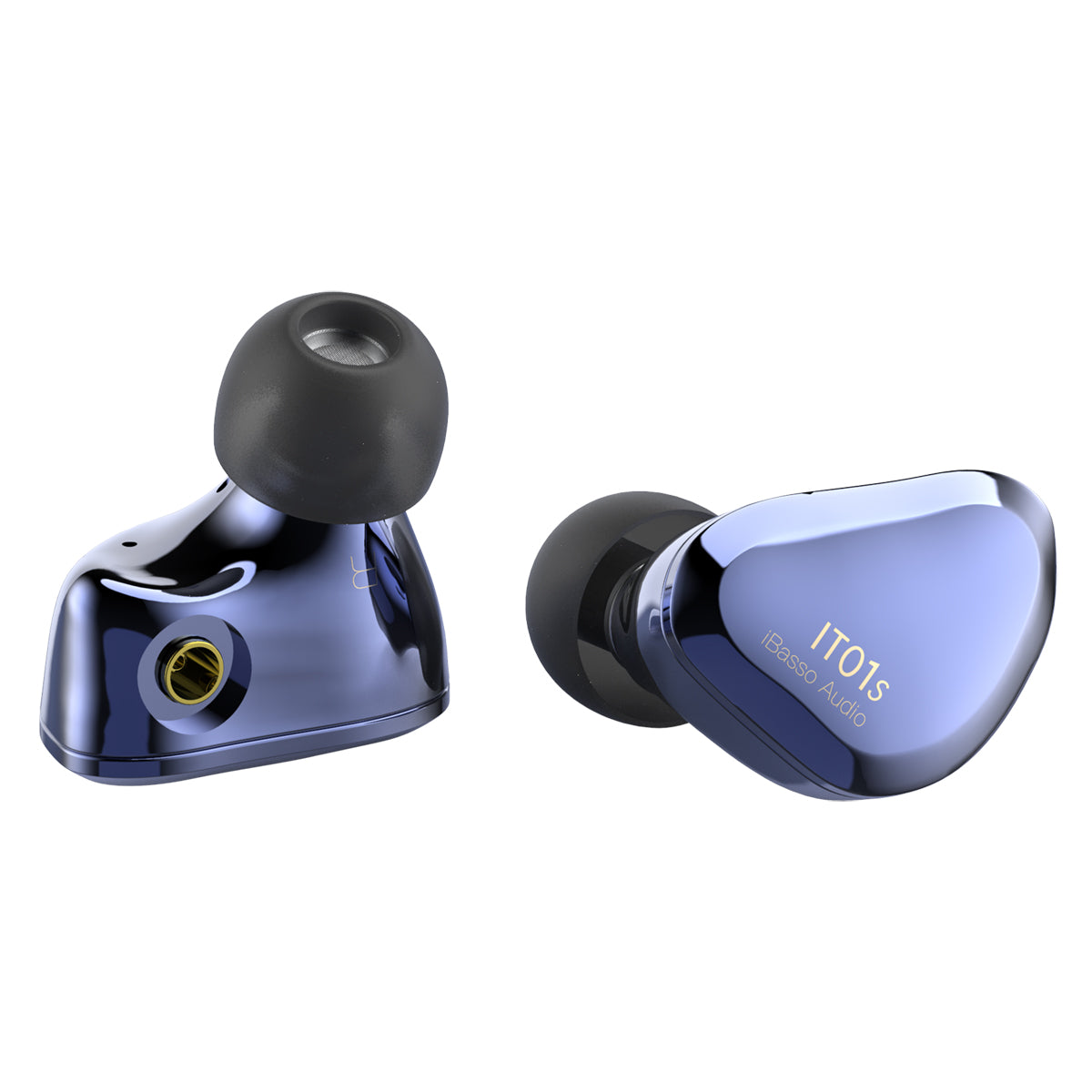 iBasso IT01s DiNaTT Dynamic Driver In-Ear Monitors (IEM) - Open Box - High Fidelity Audio for Music Lovers & Audiophiles - Perfect for Studio Recording, Gaming & Travel