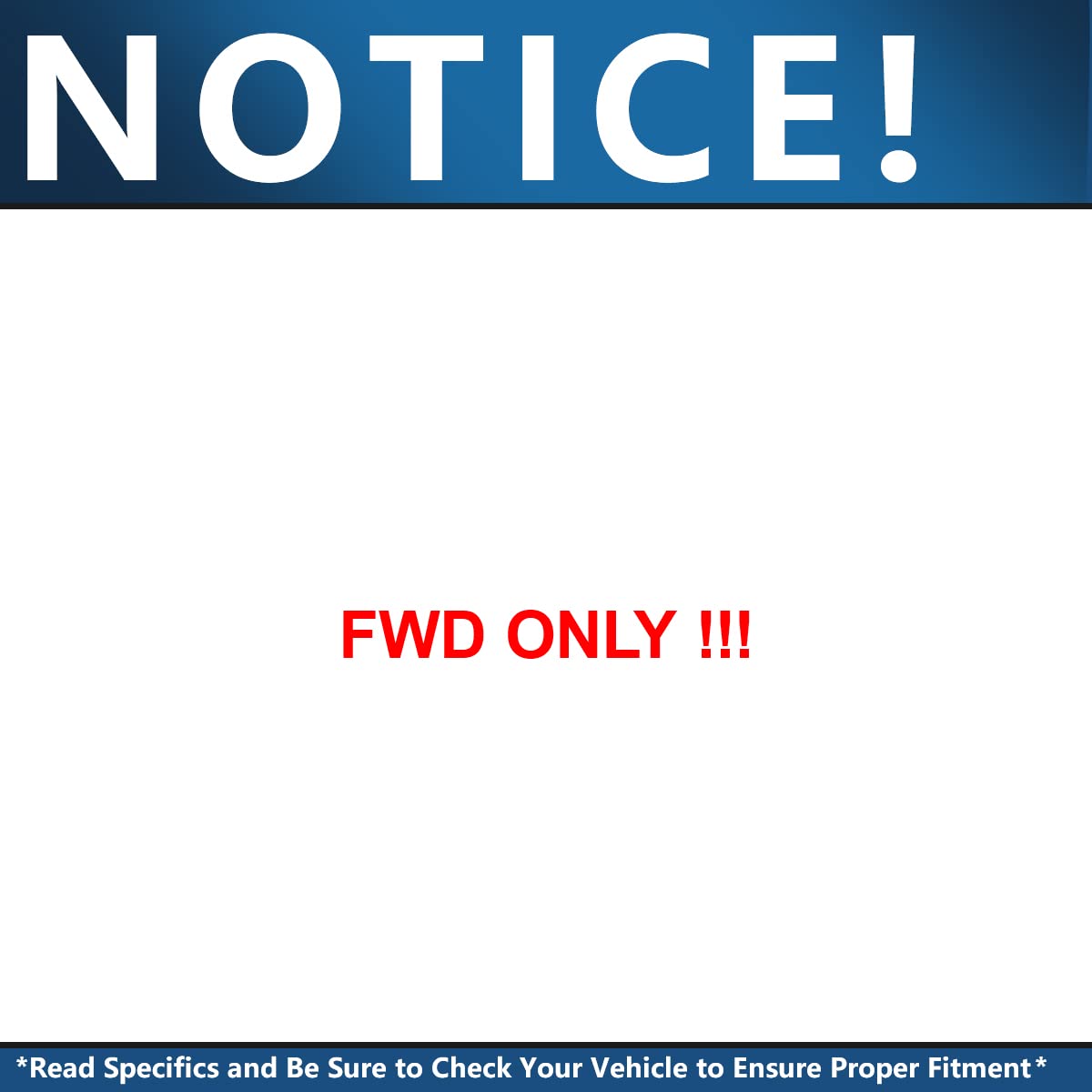 Detroit Axle - Front & Rear Wheel Bearing Hub Assembly Replacement for Nissan Altima Maxima Murano Pathfinder Infiniti JX35 QX60 | FWD & AWD Compatible | Durable for City Driving & Highway Commutes