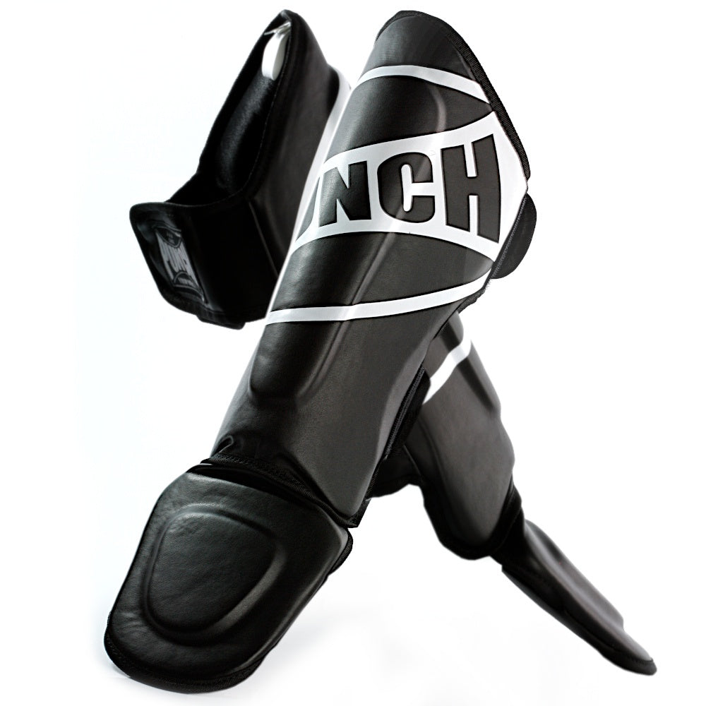 Best AAA Punch Shin Guards for MMA, Kickboxing & Muay Thai - High Impact Protection for Training & Competition