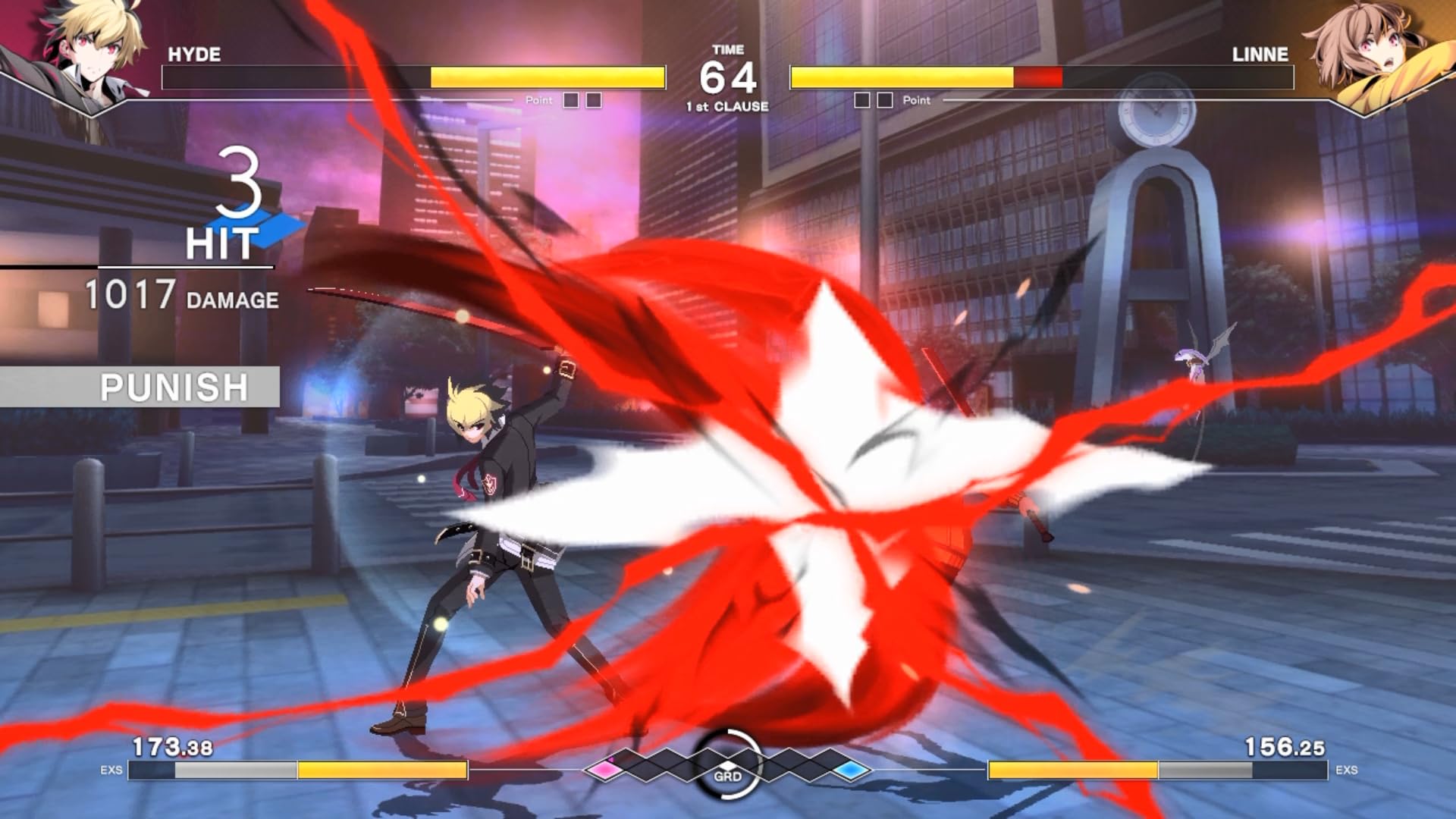UNDER NIGHT IN-BIRTH II [Sys:Celes] for Nintendo Switch - US Version | Fighting Game for Anime Fans - Perfect for Competitive Play & Home Entertainment