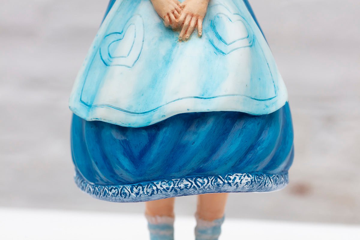 Alice in Wonderland Collectible Sculpture - Limited Edition | Perfect for Home Decor, Gifts & Fantasy Lovers