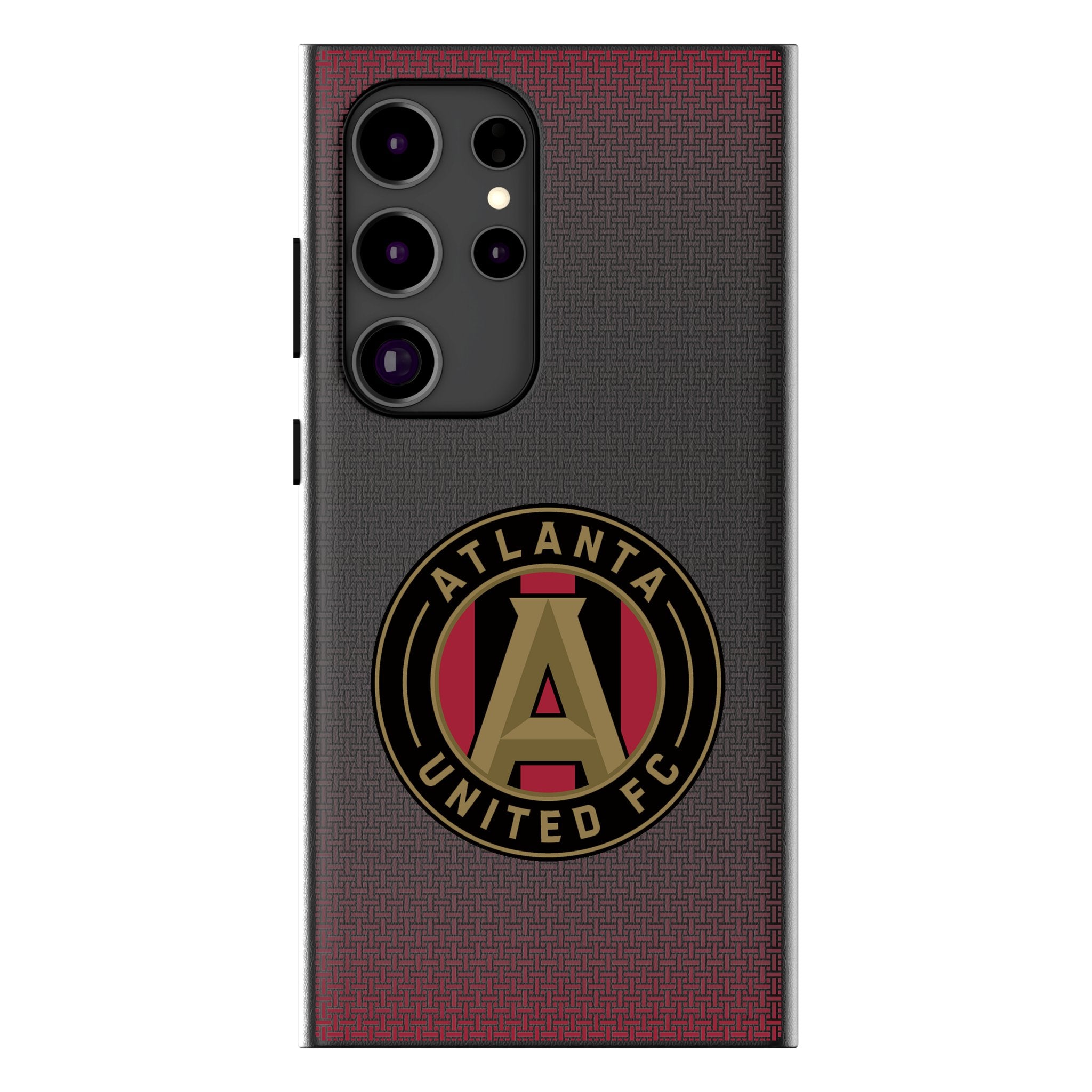 Atlanta United FC MagSafe Compatible Phone Case for Samsung Galaxy - Durable Linen Cover with Secure Magnetic Attachment - Perfect for Fans, Travel & Everyday Use