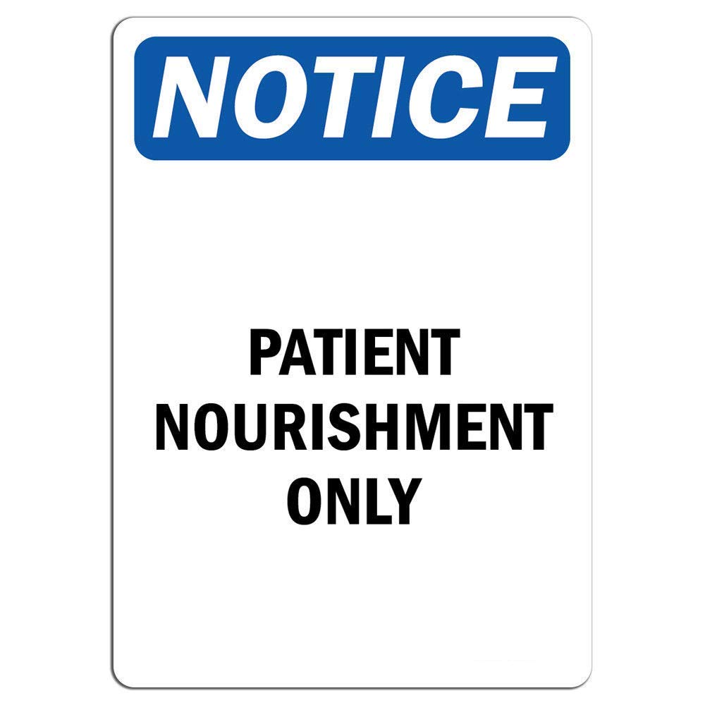 Safety & Warning Vinyl Stickers Bundle - 3 Pack Warehouse Signs (3.5