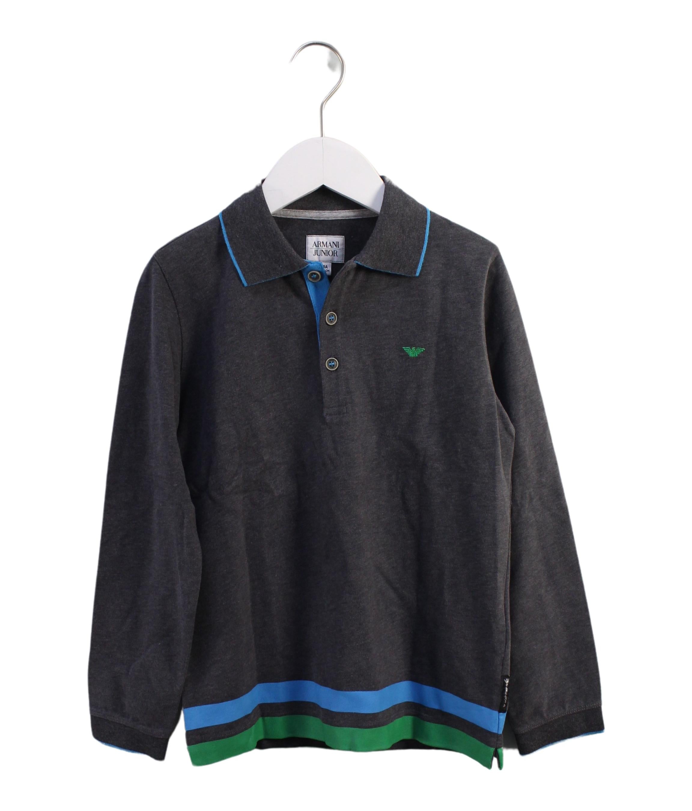 Armani Men's Long Sleeve Polo Shirt - Premium Cotton Blend, Slim Fit Casual Wear for Business & Leisure | Perfect for Office, Golf & Social Events
