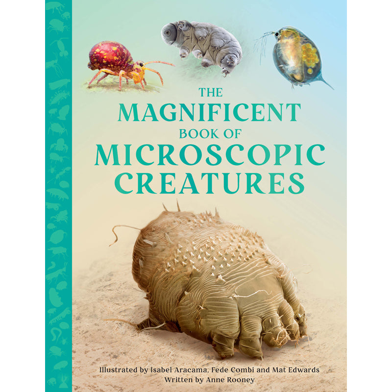 The Magnificent Book of Microscopic Creatures - Discover Tiny Worlds Under a Microscope | Perfect for Kids Science Learning & Homeschool Education