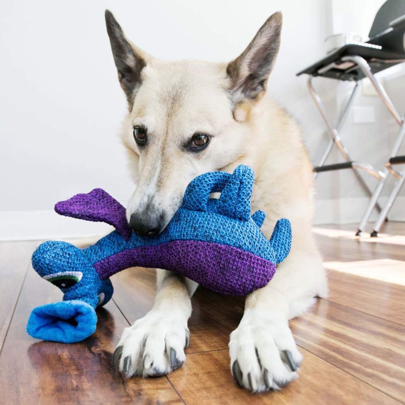 Kong Woozles Interactive Dog Chew Toy - Durable Chewing for Puppies & Dogs - Fun Treat Dispenser for Playtime & Training - Perfect for Indoor & Outdoor Use