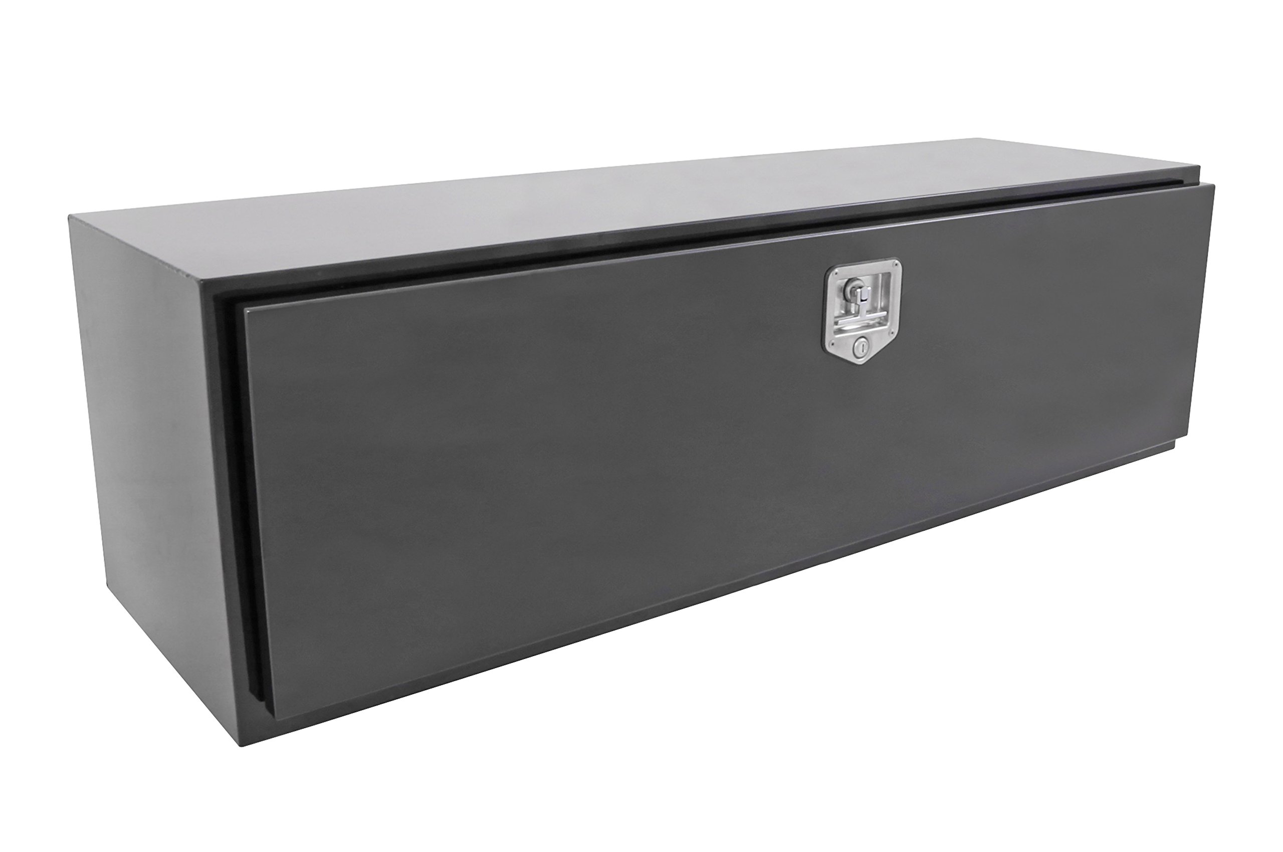 Dee Zee DB-2604 60-Inch Black Steel Underbed Tool Box for Pickup Trucks - Heavy Duty Storage for Tools, Equipment & Work Gear | Perfect for Contractors, Mechanics & DIY Enthusiasts