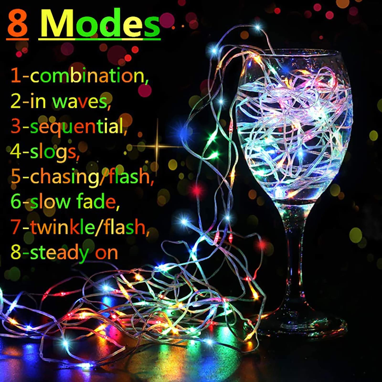 Outdoor LED Net Lights - 100LEDs USB Powered Fairy String Lights with 8 Lighting Modes & Hook - Warm White 3m x 1m for Christmas, Wedding, Garden, Bedroom, Patio Decor - Perfect for Holiday Parties, Romantic Evenings & Outdoor Entertaining