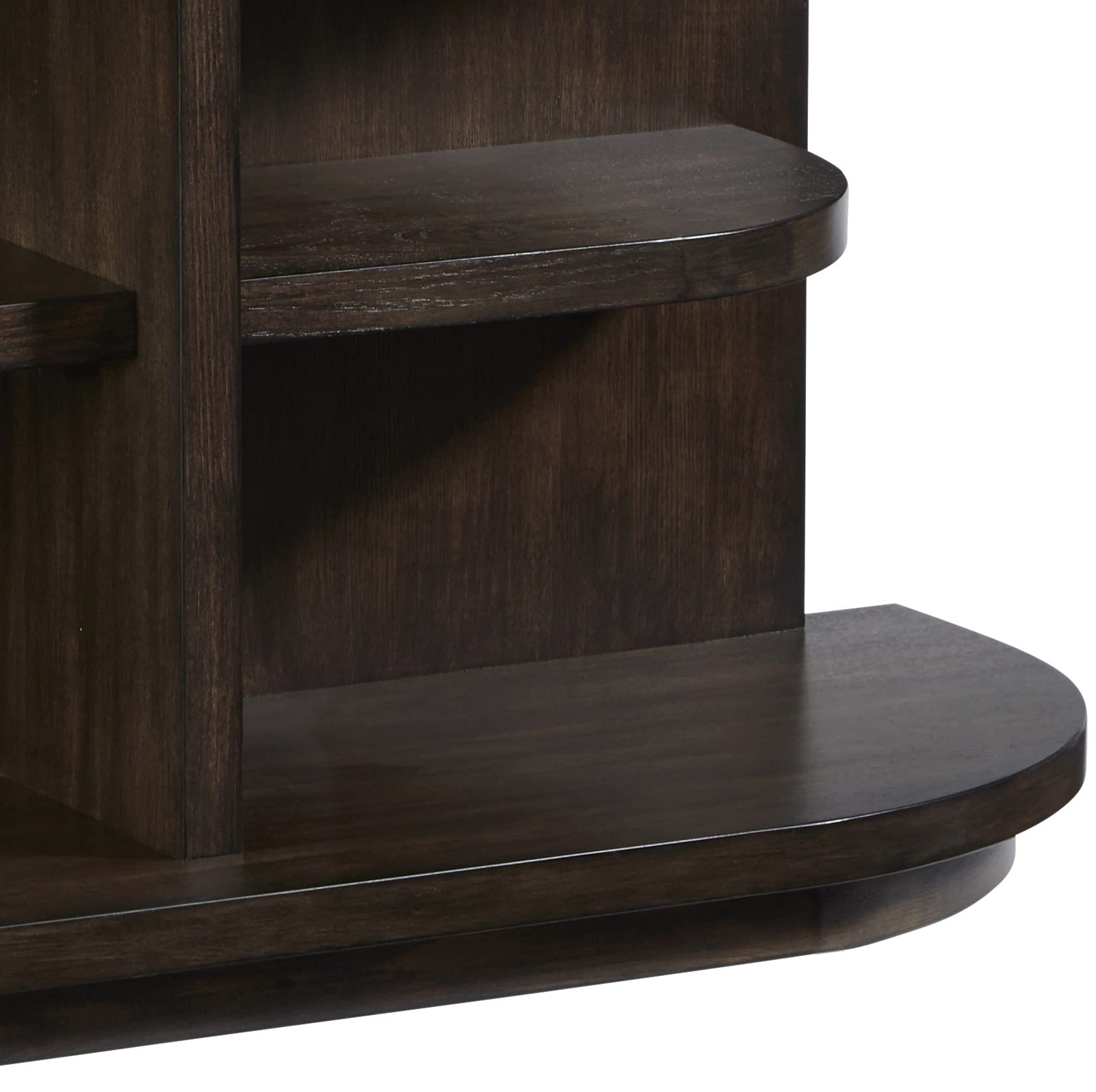 Progressive Furniture Augustine Sofa Console Table - Sepia Brown Finish for Living Room, Entryway & Hallway Decor