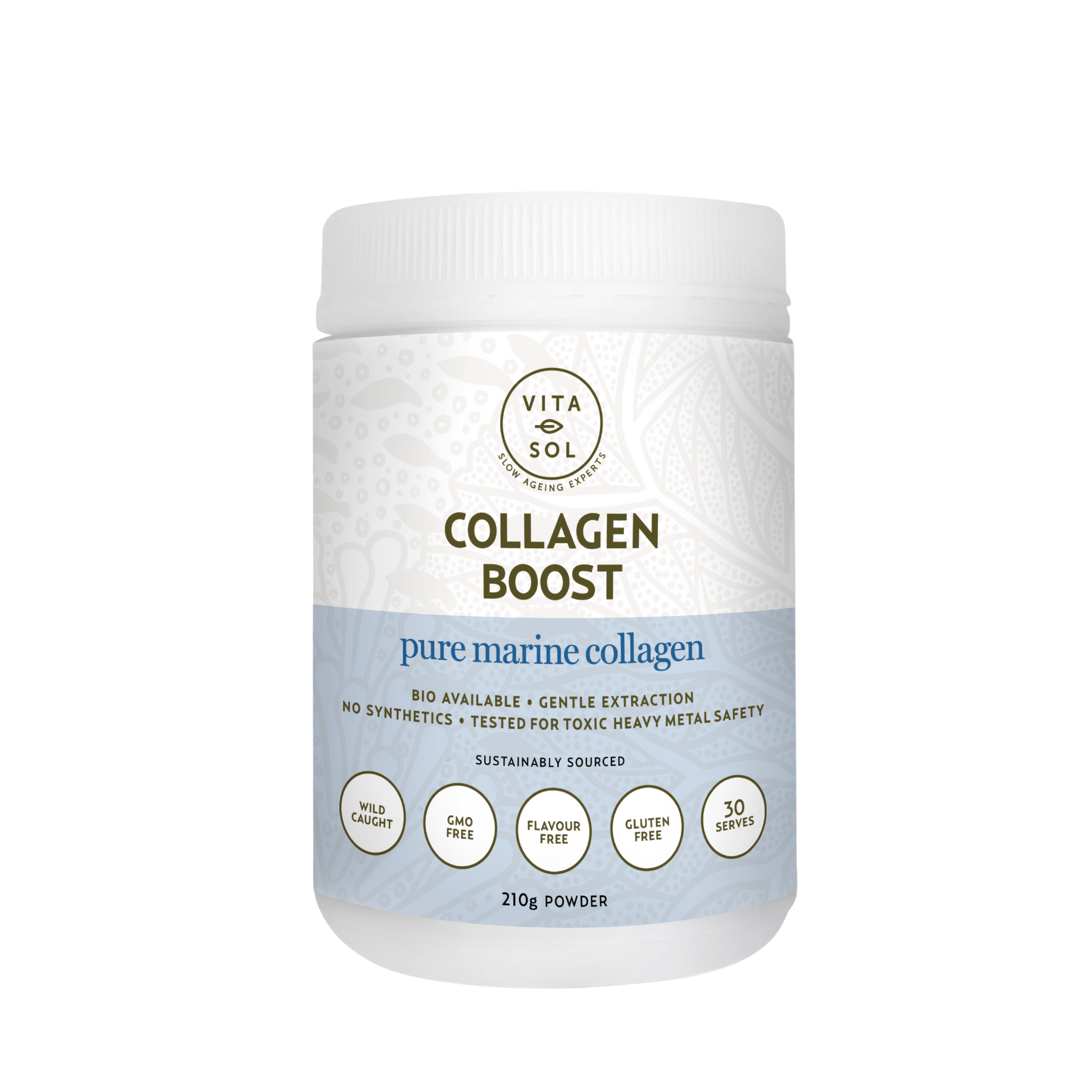 Premium Collagen Boost Powder for Skin, Hair & Nails - Anti-Aging Supplement with Hyaluronic Acid & Vitamin C | Supports Hydration & Elasticity - Perfect for Daily Wellness Routine & Beauty Regimen