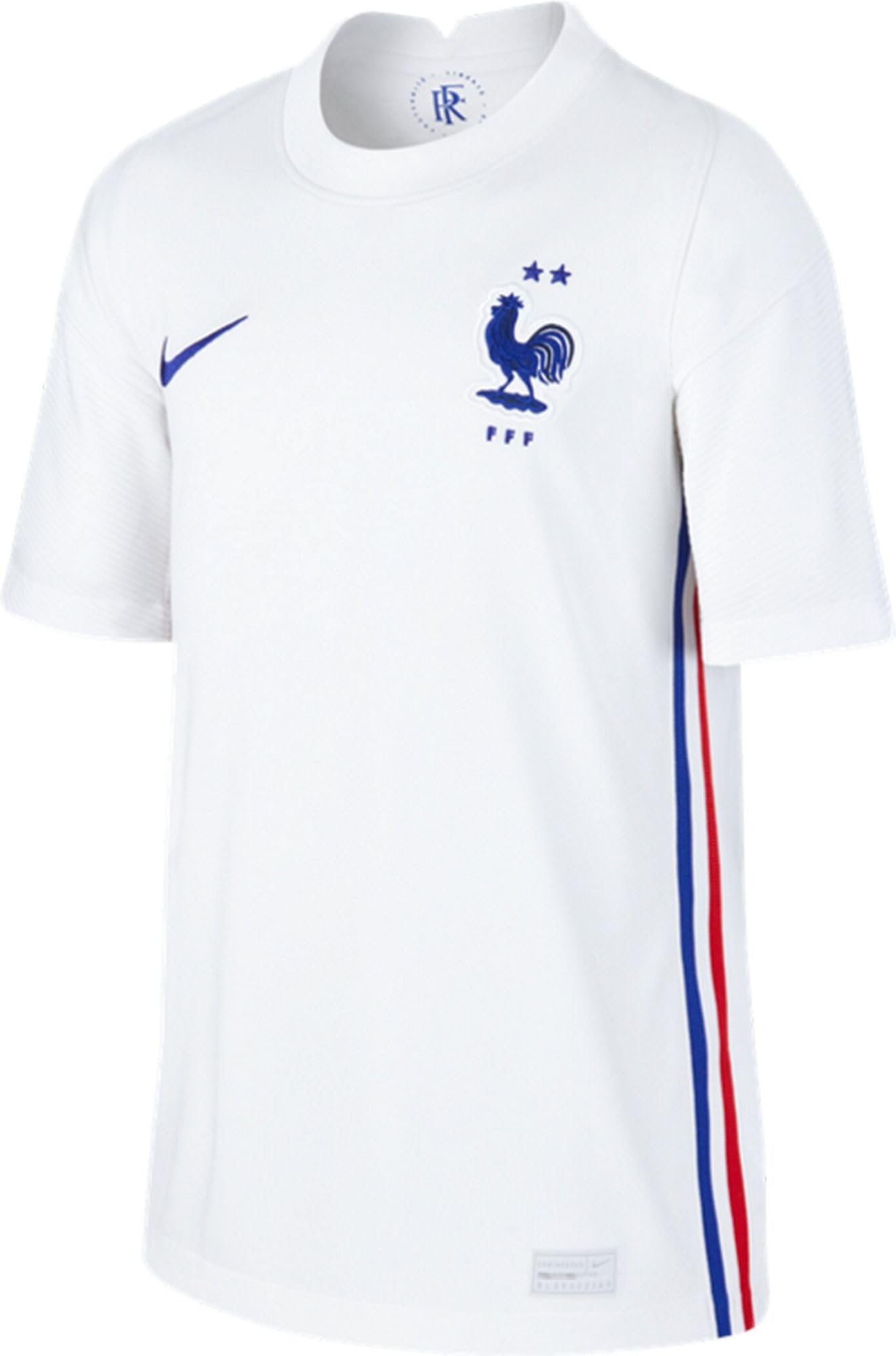 Nike France Away Football Jersey 2020-2021 - Kids Soccer Shirt for Fans & Players - Perfect for Match Days, Training & Fan Gear