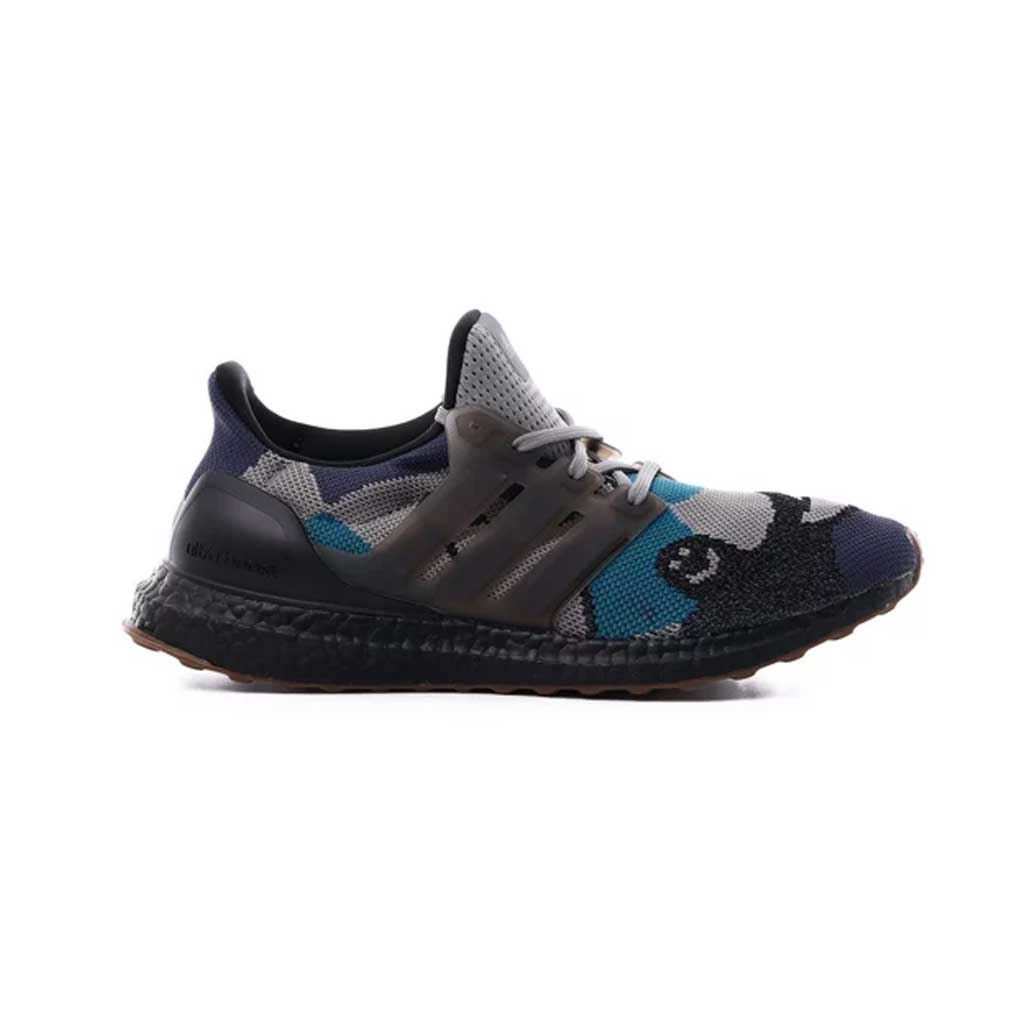 Adidas Gonz Ultra Boost Running Shoes for Men - Grey Three/Core Black/Shadow Navy - Lightweight Comfortable Sneakers for Jogging, Gym & Daily Wear