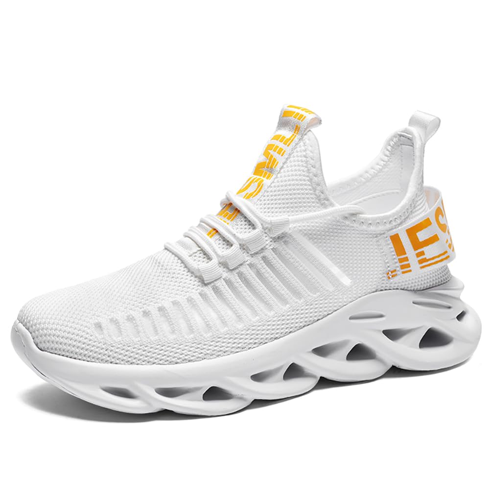 Kids Lightweight Running Shoes - Slip On Athletic Sneakers for Boys & Girls (Toddler/Little Kid/Big Kid) - Perfect for School, Playground & Daily Activities