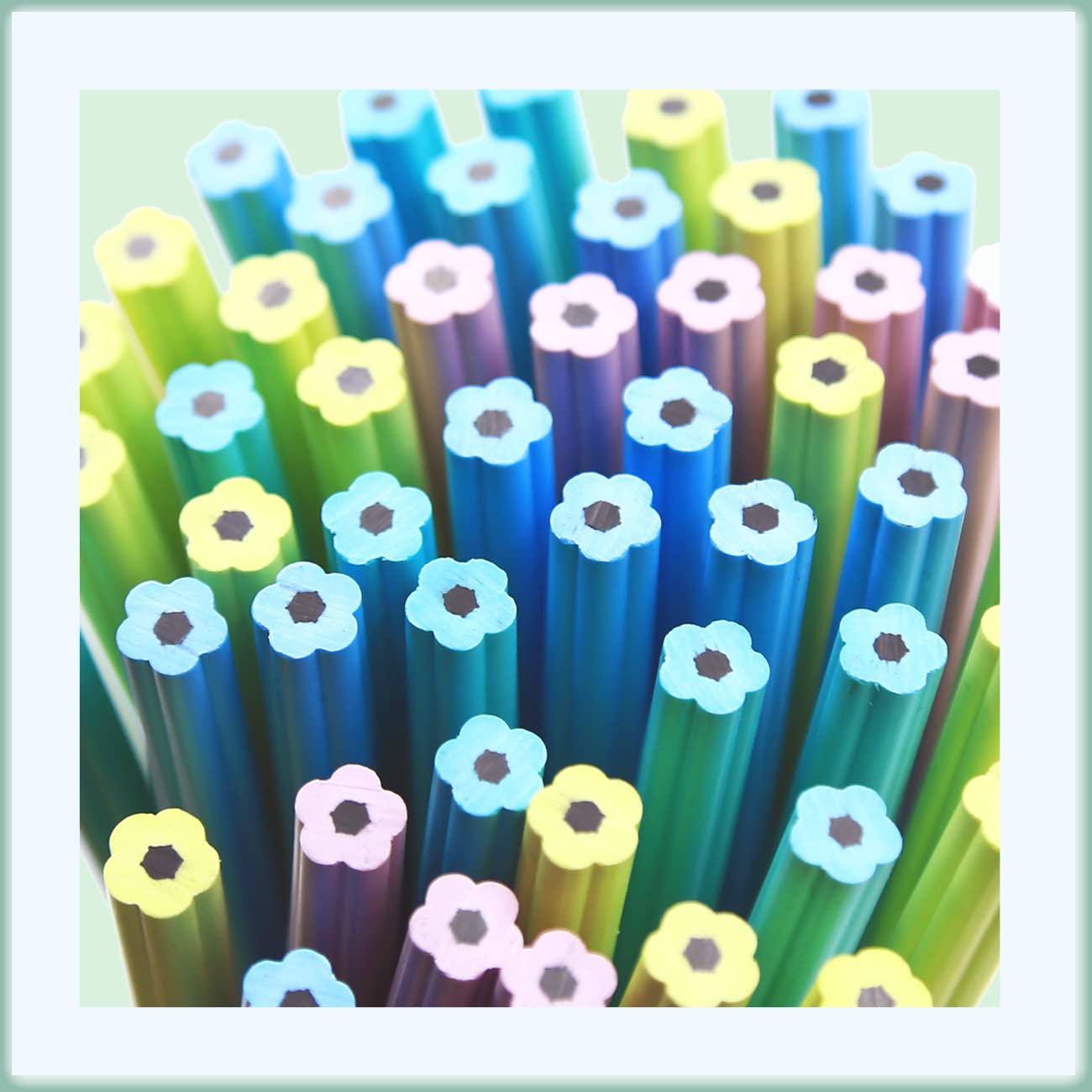 #2 Pencils for Kids - 12 Pack of Fun & Colorful No.2 Pencils for School, Homework & Art Projects | Cute Writing & Drawing Supplies
