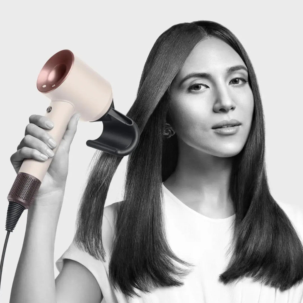 Dyson Supersonic Hair Dryer Refurbished - Ceramic Pink/Rose Gold | 1 Year Warranty | Fast Drying & Styling for Home & Salon Use