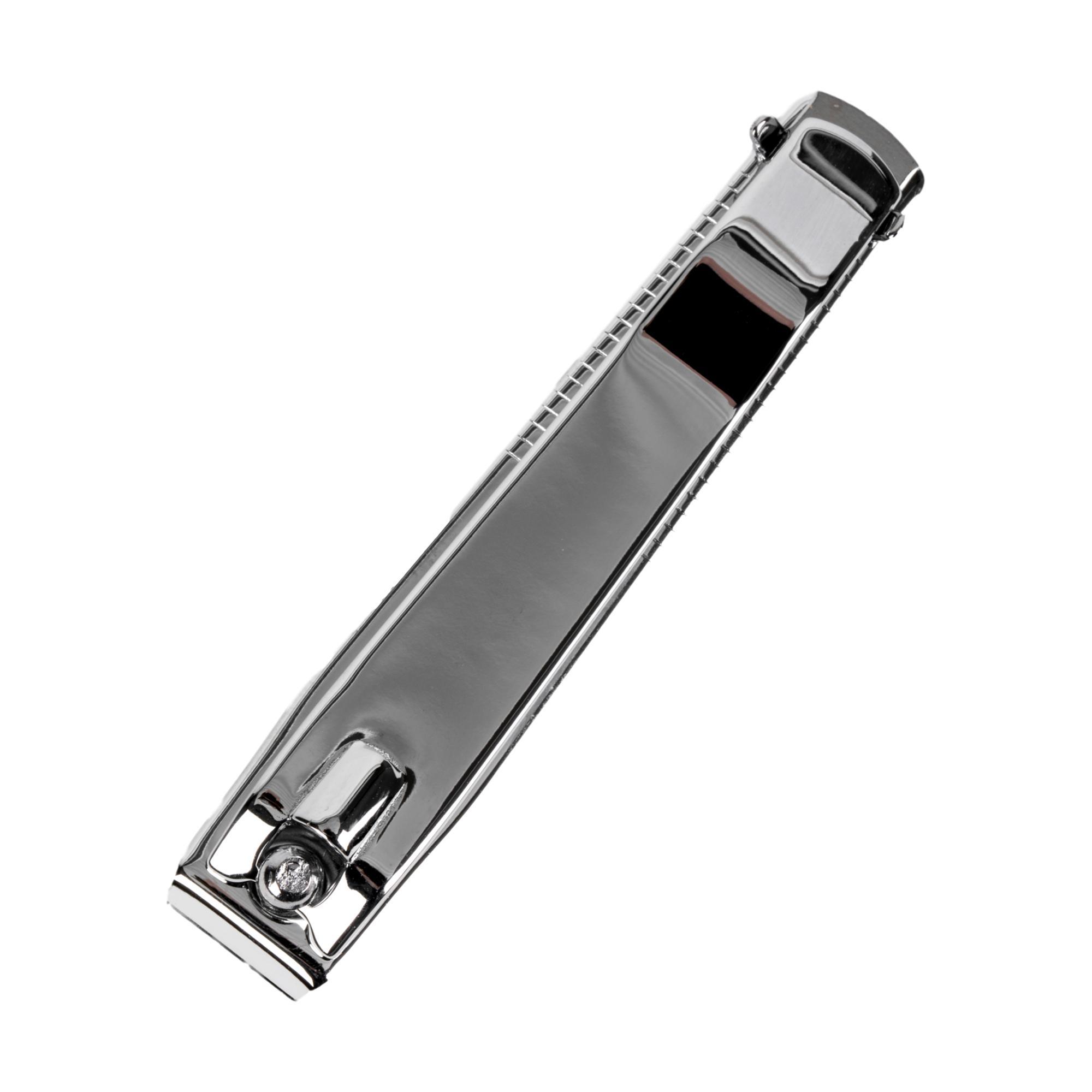 Premium Chrome Plated Toe Nail Clippers - Straight Edge Design - 12 Pack - Professional Pedicure Tools for Home & Salon Use - Ideal for Travel, Grooming Kits & Personal Care