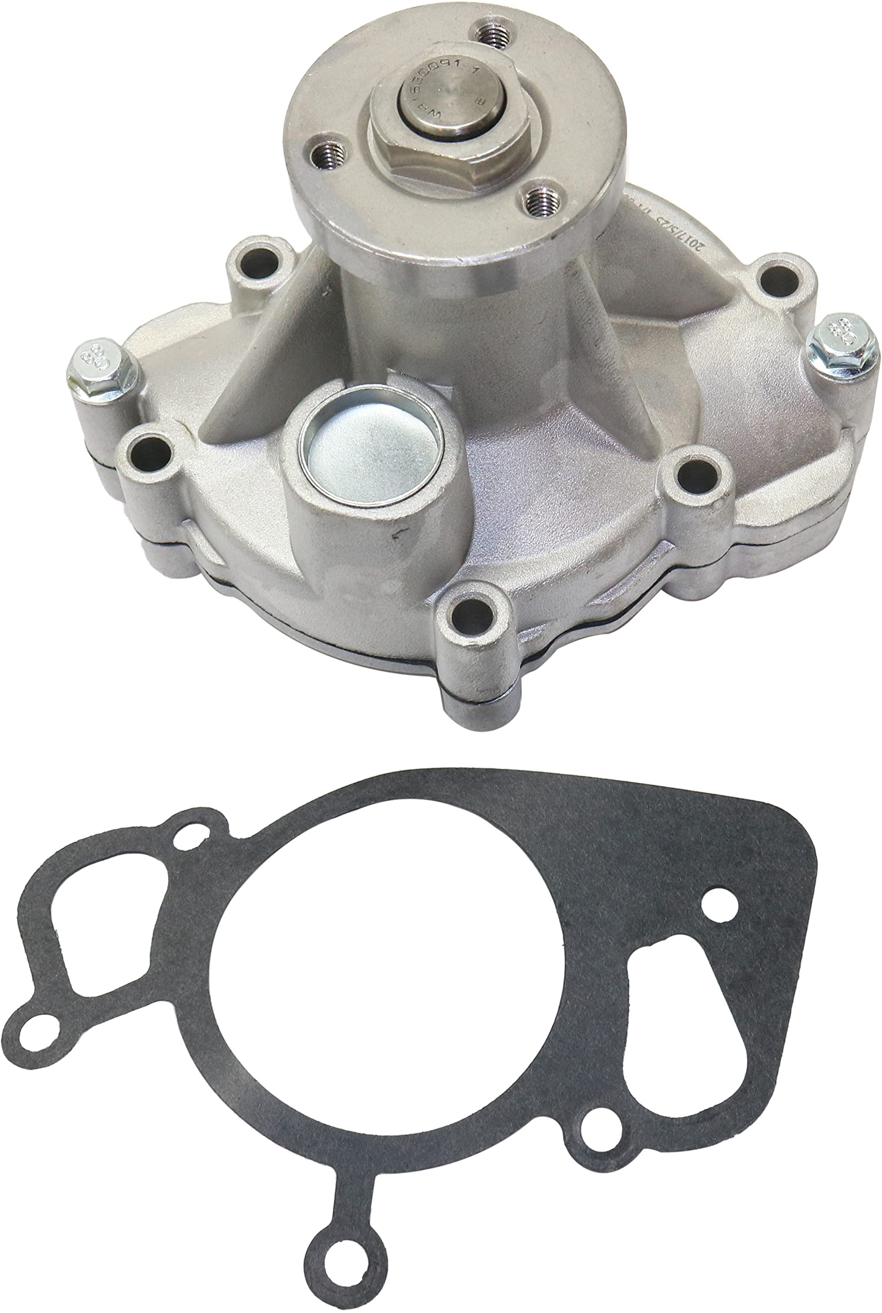 Garage-Pro Engine Water Pump Kit with Gasket & Fan Clutch Replacement for 2006-2009 Land Rover Range Rover Sport & Range Rover 4.2L V8 - Compatible with AW4124, LR025955 - Perfect for Off-Road Adventures & Daily Commutes