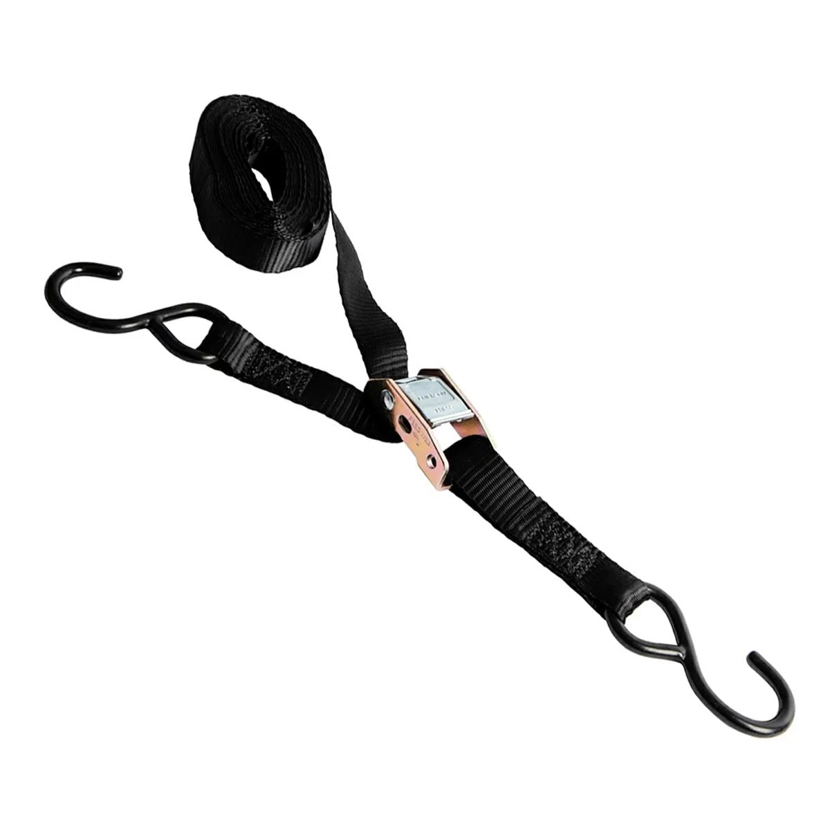 Erickson Manufacturing Heavy Duty Cam Straps - Adjustable Tie Down Straps for Securing Cargo, Camping Gear, Motorcycles & More - Perfect for Outdoor Adventures, Moving & Transport