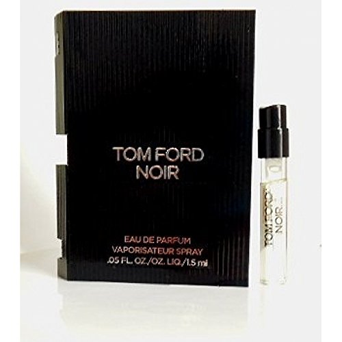 Tom Ford Noir Eau de Parfum Travel Spray 0.05 oz / 1.5 mL - Luxury Fragrance for Men, Date Night & Special Occasions