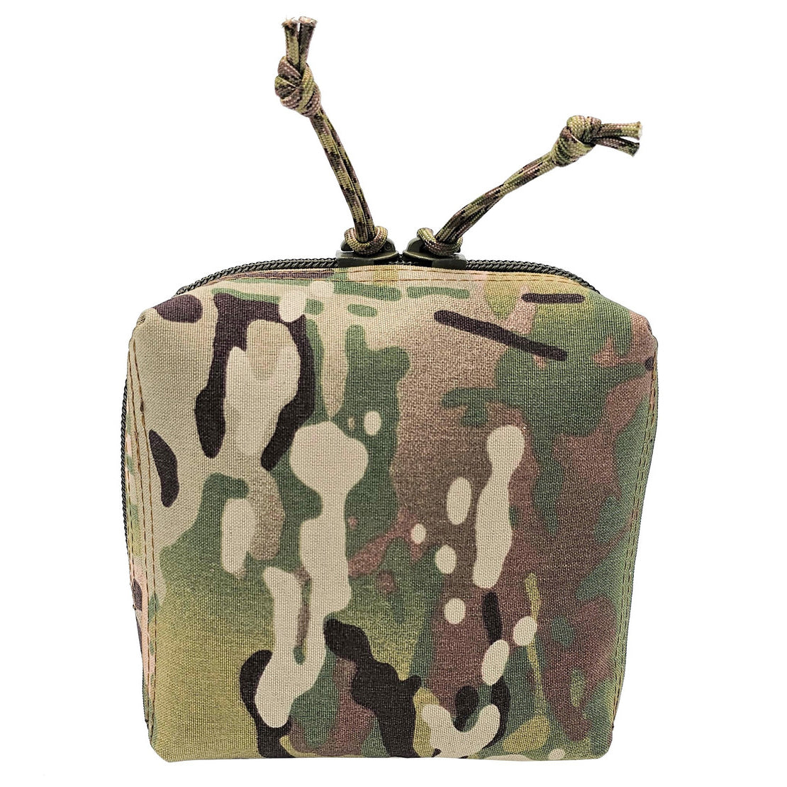 Esstac Medium GP Pouch - Tactical General Purpose Utility Pouch with 4 Malice Clips | Durable MOLLE-Compatible Gear for Military, Hiking & Outdoor Adventures
