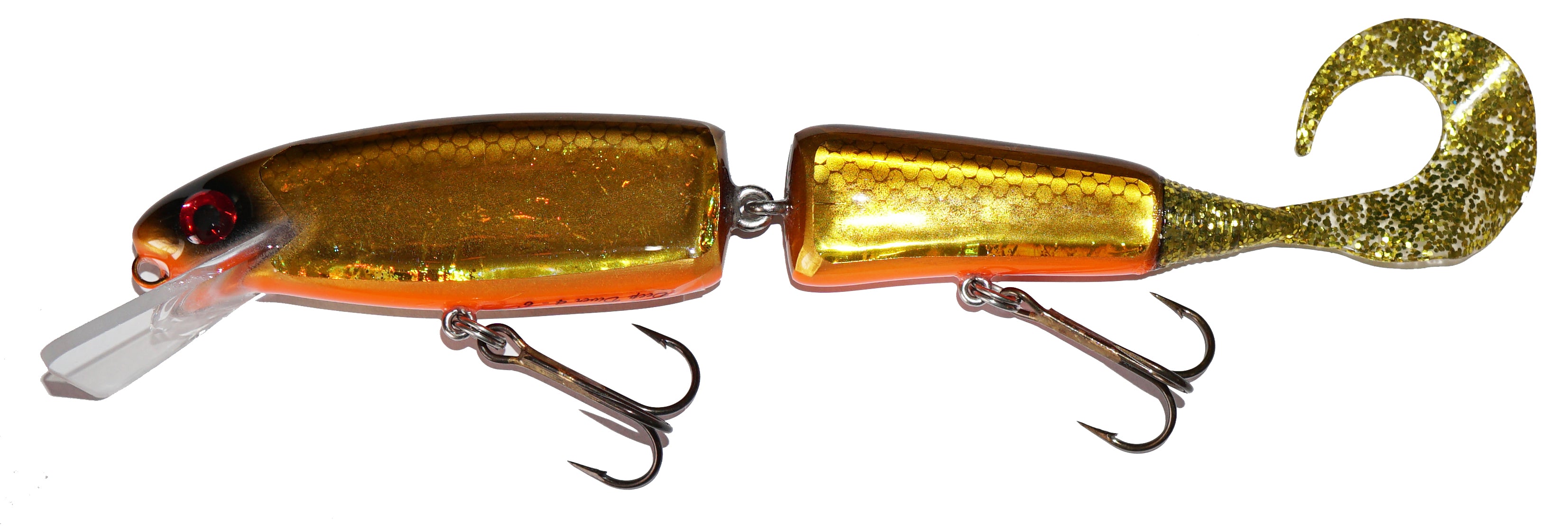 Big Fork Twitch Darter LAT Crankbait - Premium Fishing Lure for Bass, Trout & Walleye - Perfect for Freshwater & Saltwater Angling