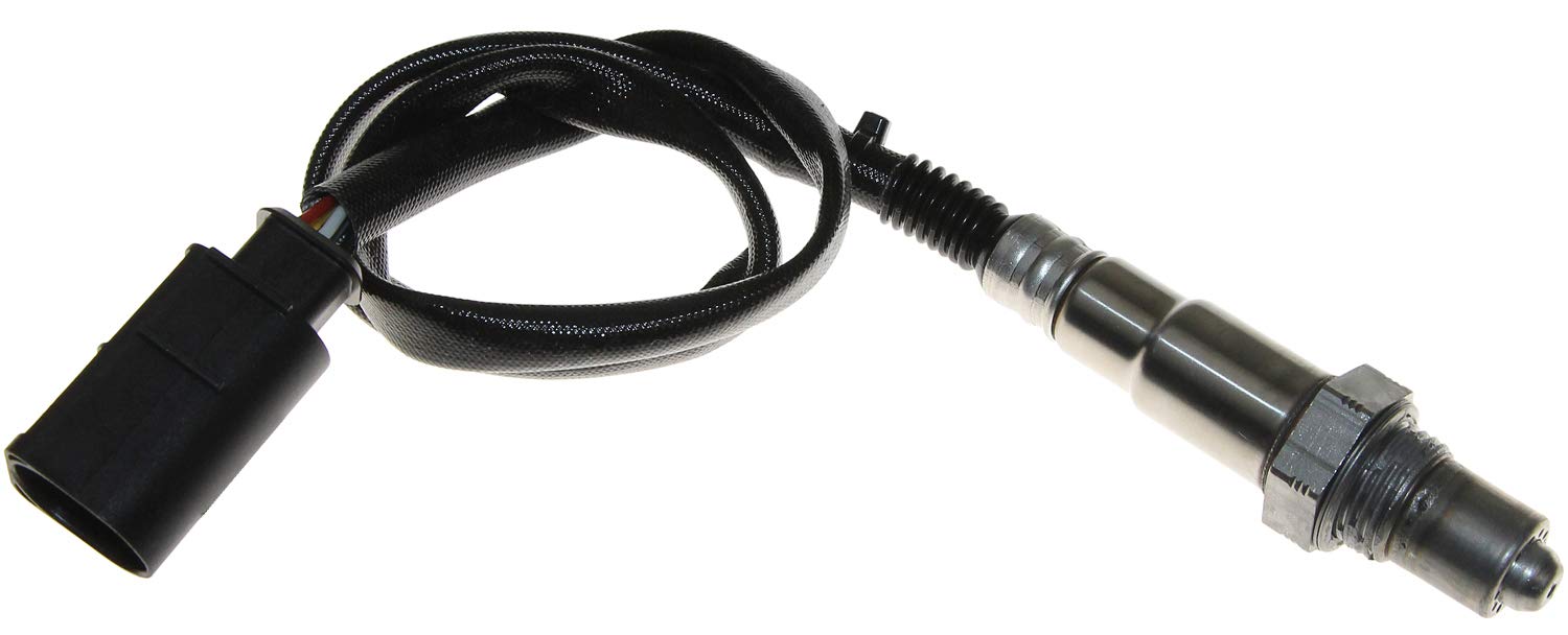 Walker Products 250-25091 Oxygen Sensor - Universal Fit for Cars & Trucks - High Performance O2 Sensor - Improves Fuel Efficiency & Emissions - Perfect for Engine Diagnostics & Tuning