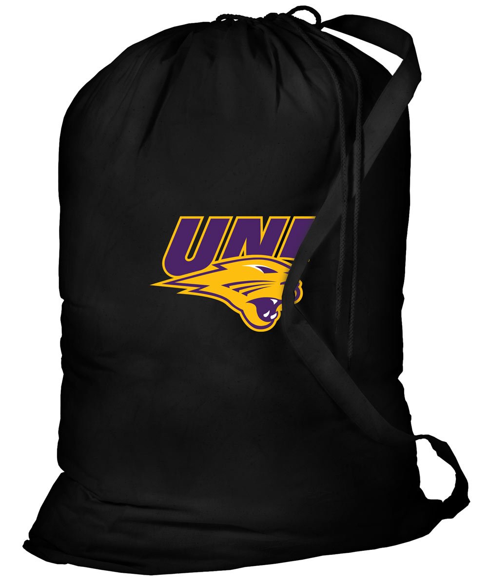 UNI Panthers Laundry Bag - Durable Wash Bag for College Students, Gym & Travel - University of Northern Iowa Official Merchandise | Perfect for Dorm Room, Sports Team & Camping Trips