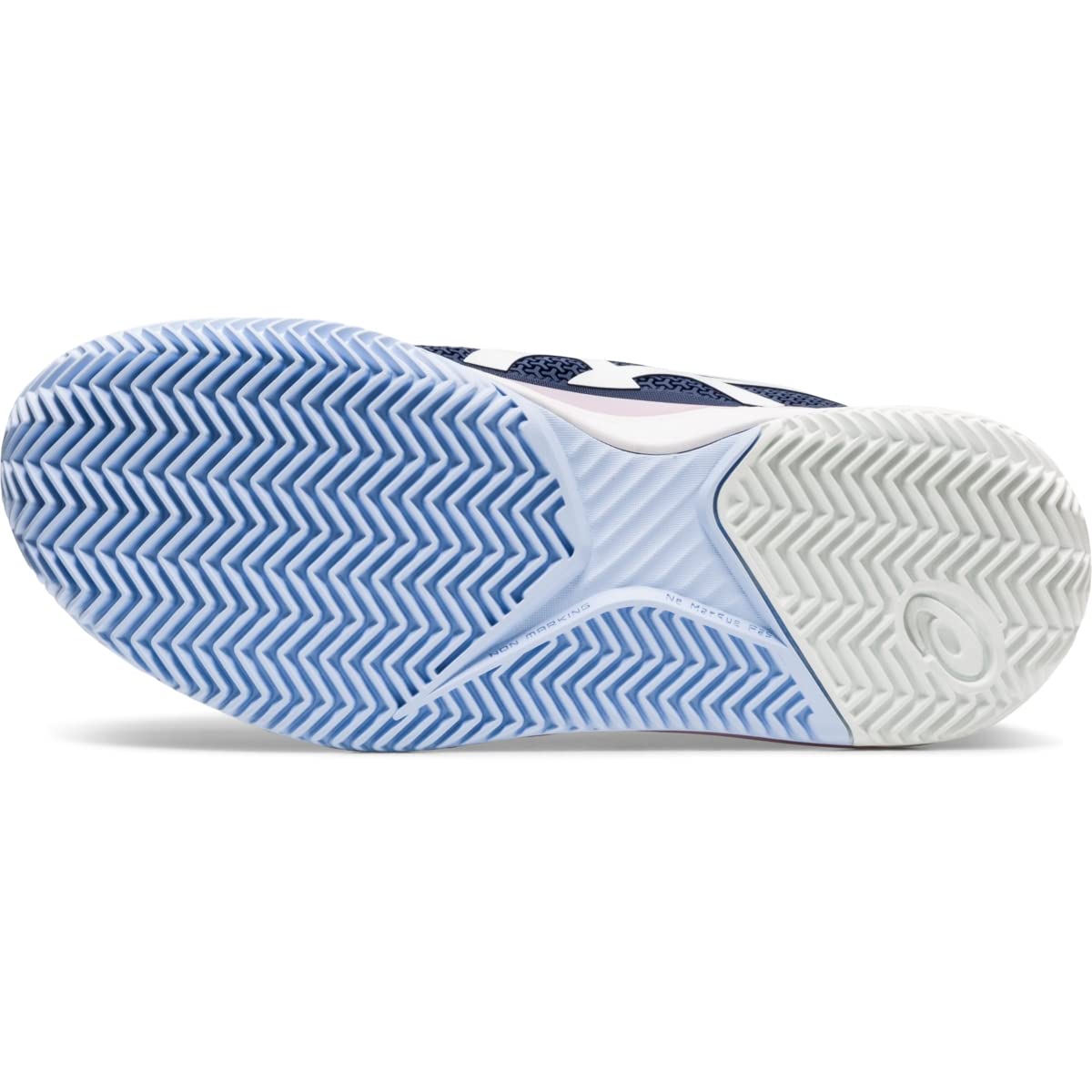 ASICS Women's Gel-Resolution 8 Clay Court Tennis Shoes - Lightweight Stability for Competitive Play on Clay Courts