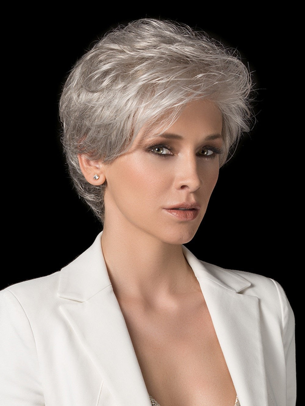 Premium Synthetic Lace Front Wig - Hand-Tied Human Hair-Like Wig for Women | Natural Look for Daily Wear, Cosplay & Special Occasions