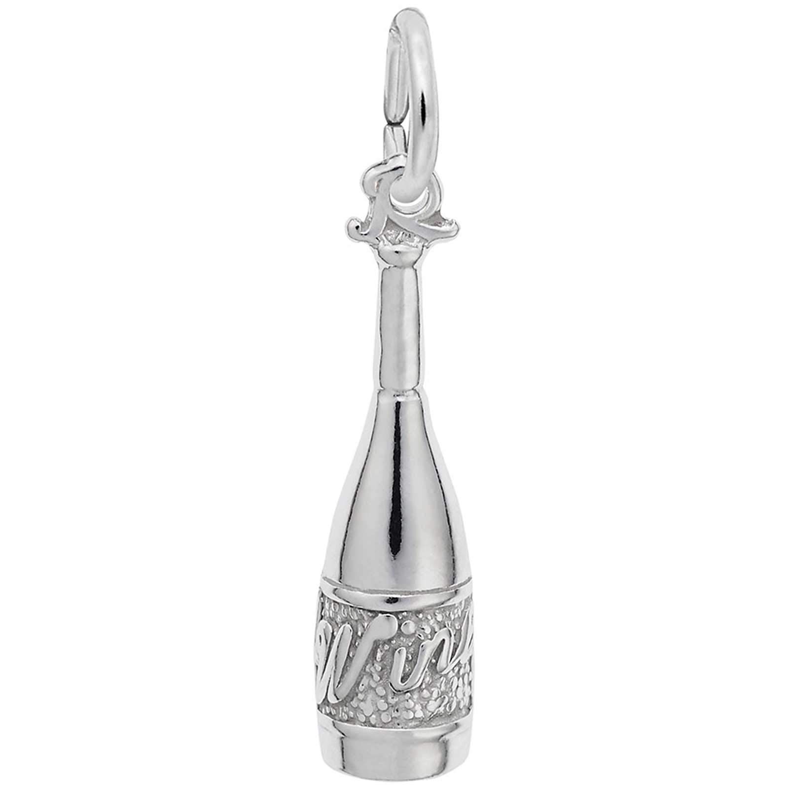Rembrandt Charms Wine Bottle Charms - Elegant Glass Markers for Wine Glasses & Stemware - Perfect for Parties, Weddings & Hostess Gifts