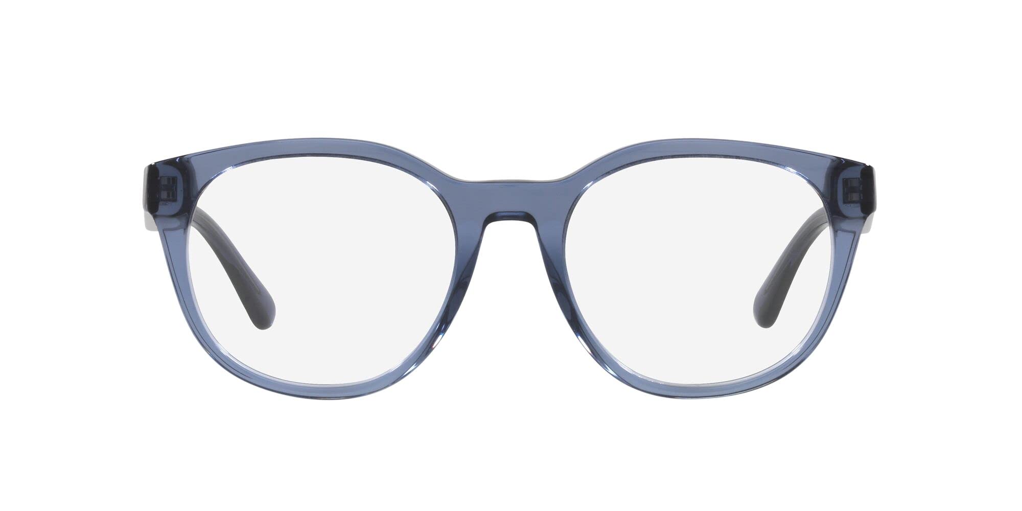 Emporio Armani EA3207 Men's Round Polarized Sunglasses UV Protection - Stylish for Driving, Beach & Outdoor Activities