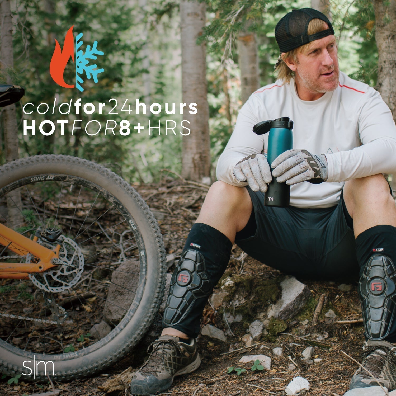 Premium Kona Travel Mug with Leak-Proof Locking Flip Lid - Insulated Stainless Steel Coffee Thermos for Hot & Cold Drinks - Perfect for Commuting, Hiking, and Outdoor Adventures