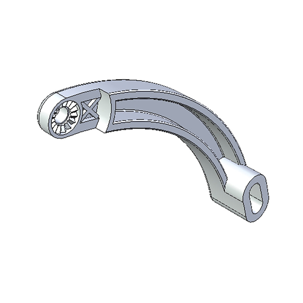 TDS 200HD 18 Right Eyeshield Support Rod - Replacement Part for Safety Goggles & Face Shields | Perfect for Industrial, Medical, and Laboratory Use