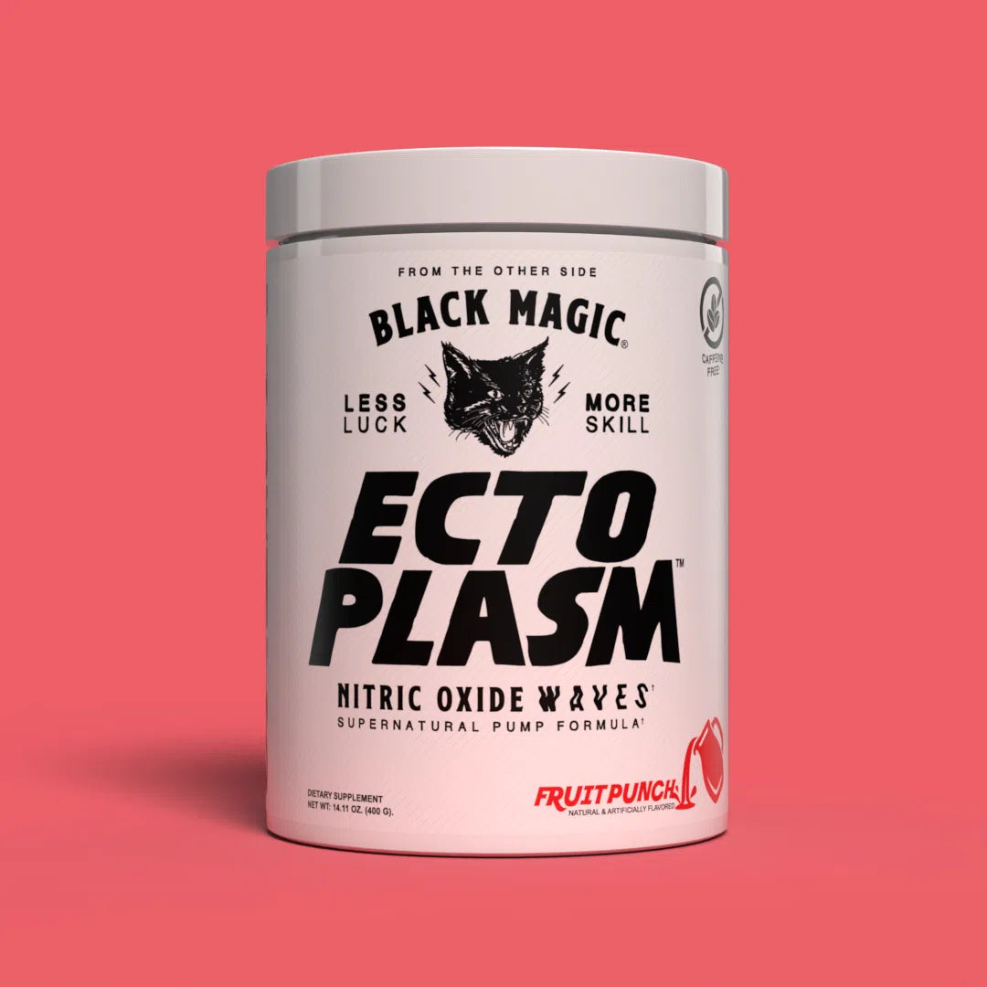 Black Magic ECTO PLASM Pump Formula - Premium Pre-Workout Supplement for Energy & Muscle Growth | Ideal for Gym, Bodybuilding & Fitness Training
