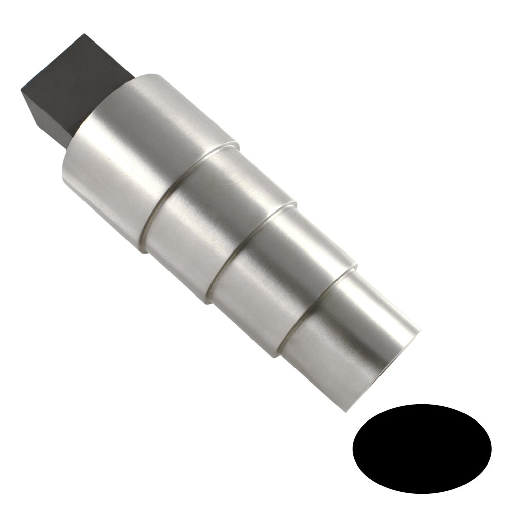 4-Step Bracelet Mandrel with Tang - Oval - SFC Tools for Jewelry Making