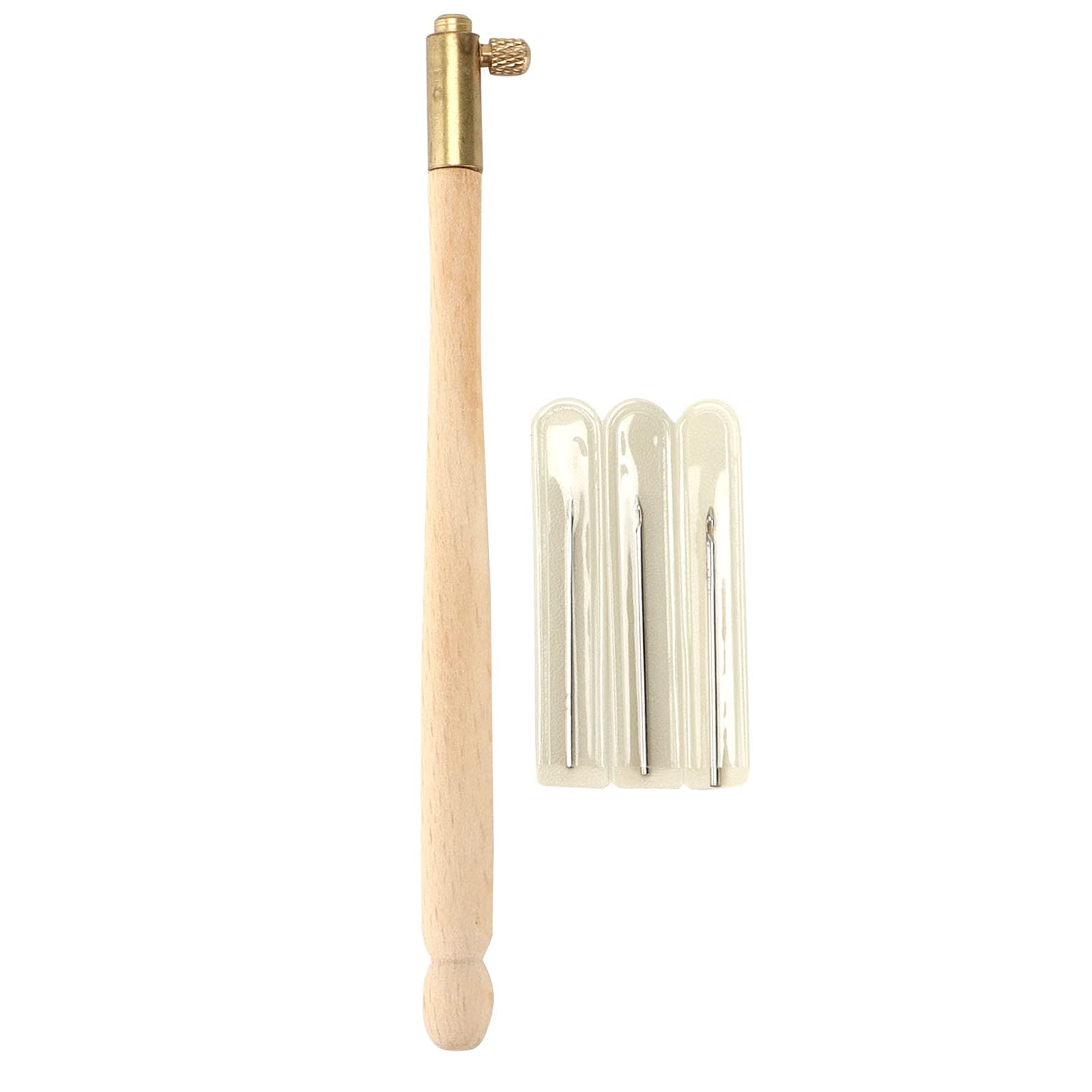 French Embroidery Beaded Crochet Needles Set - Premium Hook Crochet Needle Tool for Sewing, Beading & Embroidery | Perfect for DIY Crafts, Jewelry Making & Fabric Decoration