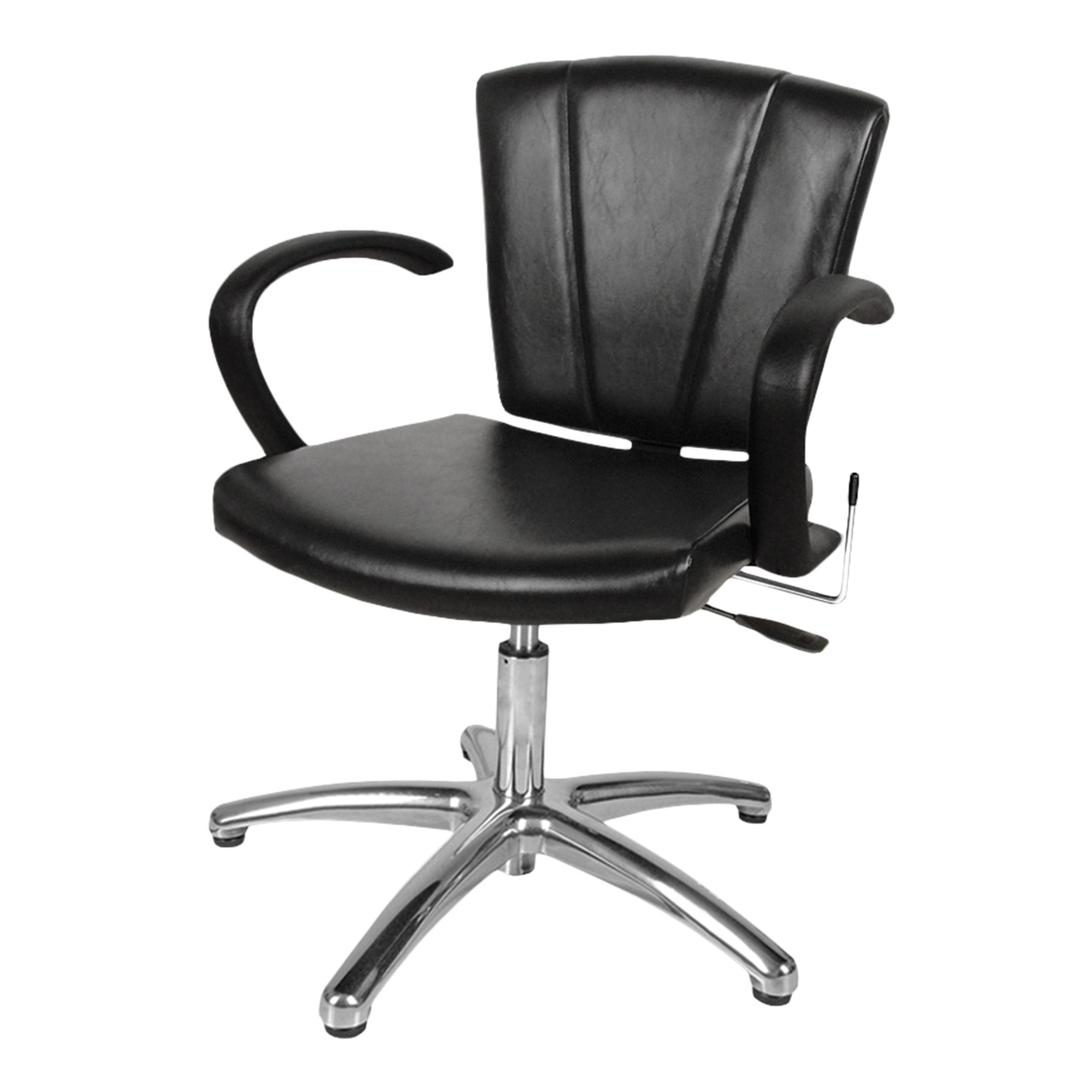 Sean Patrick Lever Control Shampoo Chair - Adjustable Salon Hair Washing Chair for Barber & Beauty Salon, Spa, Home Use - Perfect for Hair Styling, Washing & Relaxation