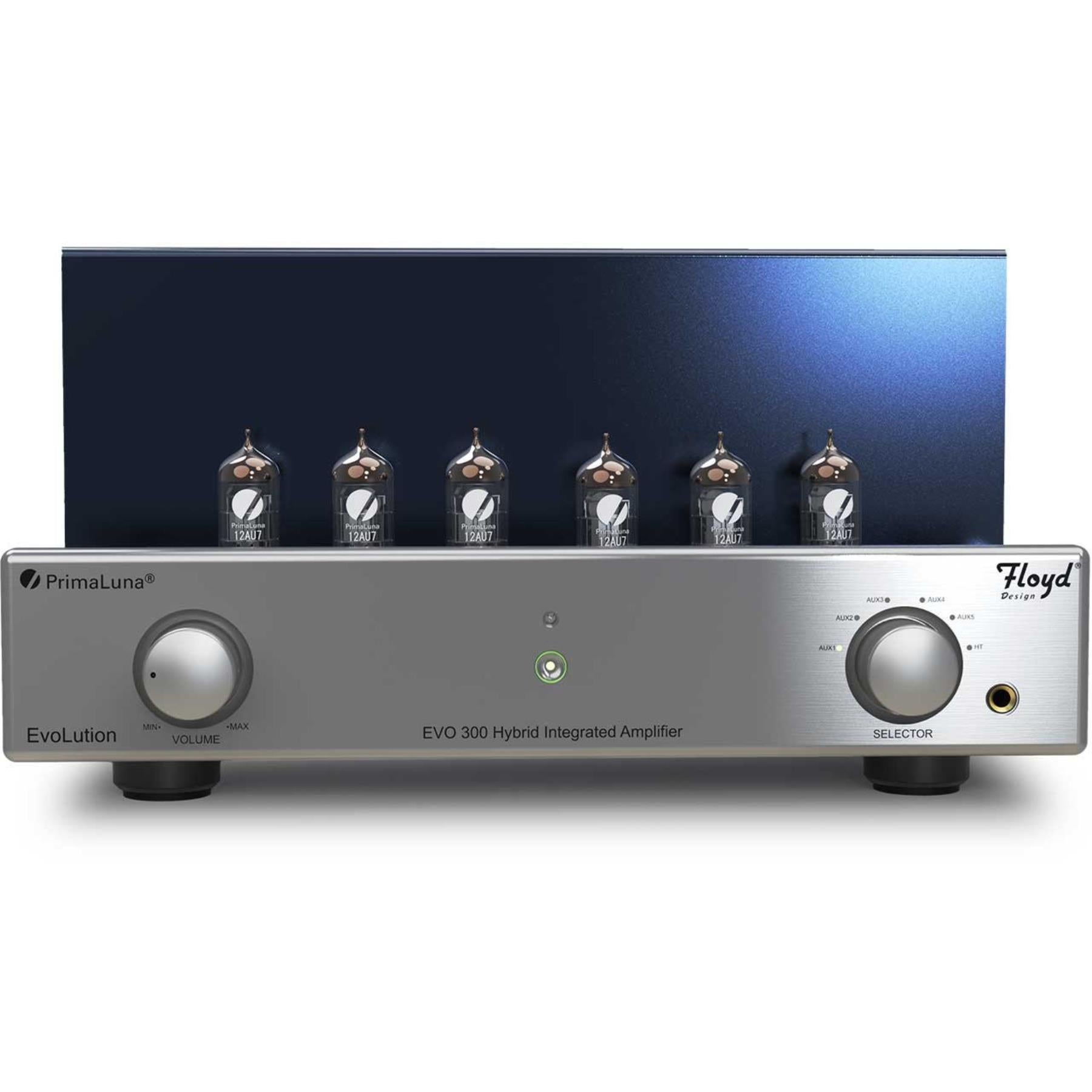 PrimaLuna EVO 300 Hybrid Integrated Tube Amplifier - High-End Audio System for Home Theater & Music Listening | Perfect for Audiophiles & Hi-Fi Enthusiasts
