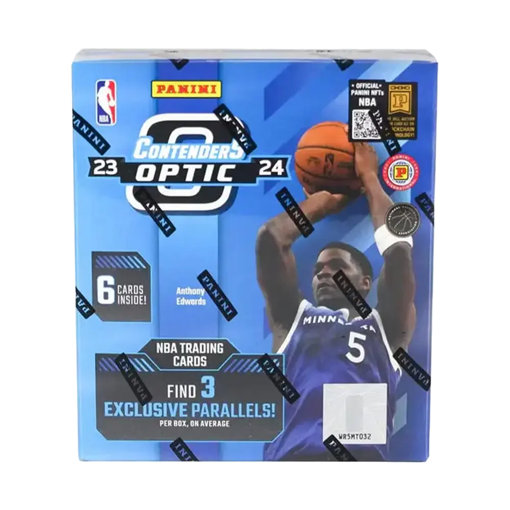 2023-24 Panini Contenders Optic Basketball International Hobby Box - Collectible Trading Cards for NBA Fans - Perfect for Collectors, Investors & Fantasy Sports Enthusiasts