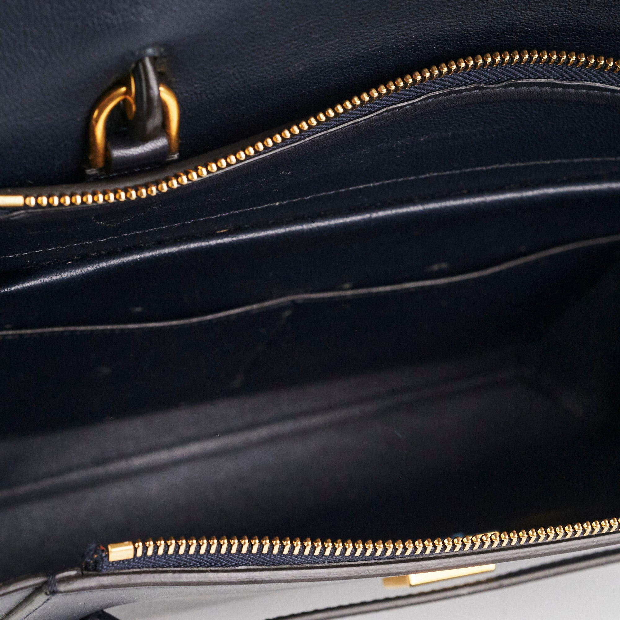 Celine Mini Navy Blue Belt Bag for Women - Crossbody Shoulder Bag - Fashionable & Versatile for Daily Use, Travel, and Outings
