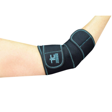 Trainer's Choice Elbow Compression Wrap - Support & Pain Relief for Tennis, Golf & Weightlifting - Adjustable & Breathable for Sports & Recovery