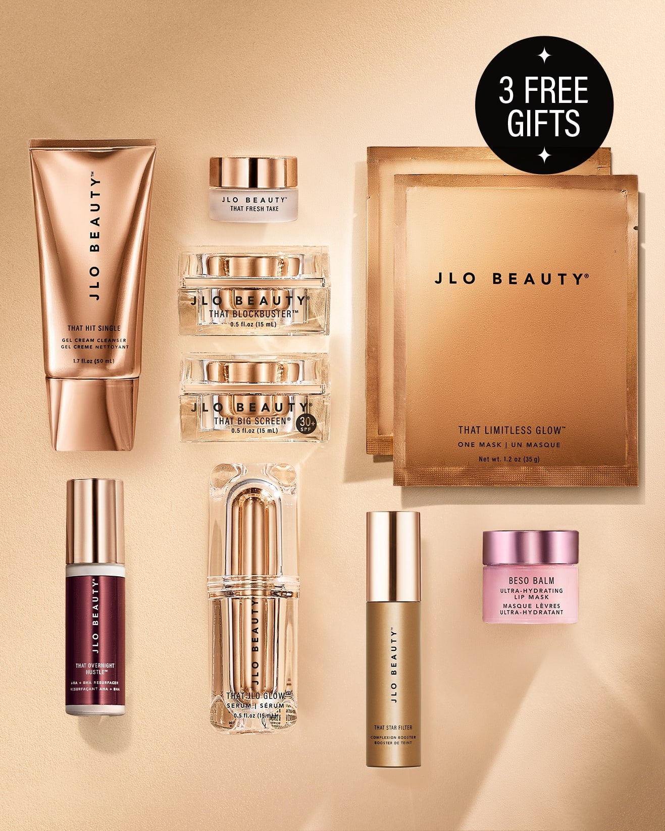 7PC Fresh & Flawless Makeup Kit - Complete Beauty Set for Daily Glam & Special Occasions