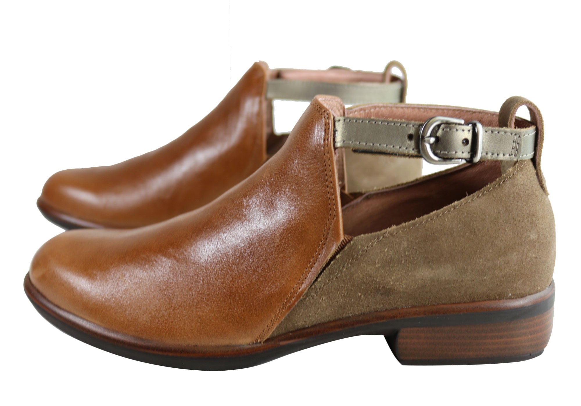 Naot Kamsin Women's Leather Ankle Boots - Comfortable & Supportive Footwear for Walking, Travel & Everyday Wear