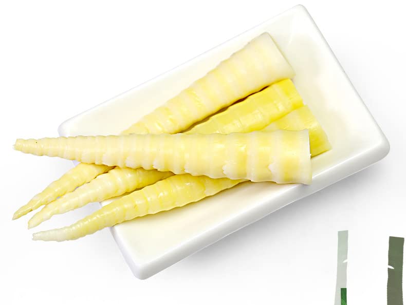 **Pickled Bamboo Shoots with Peppers - Crunchy & Tender Bamboo Snacks, Lemon Flavor, Instant Asian Snack Food (5 Bags, Mixed Flavors) - Perfect for Lunchboxes, Picnics & On-the-Go Snacking**