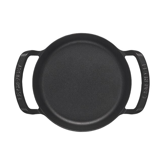 Le Creuset Alpine Outdoor Skillet 10 Inch - Enameled Cast Iron Frying Pan for Camping, Grilling & Outdoor Cooking - Perfect for Stovetop, Oven & Open Flame Use
