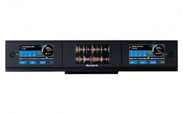 Numark NS7II Professional DJ Controller - High-Performance Mixing & Scratching for Clubs & Events