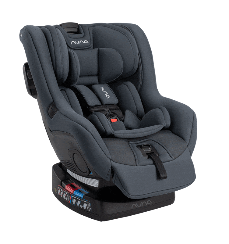 Nuna Rava Convertible Car Seat - Safe & Comfortable for Toddlers to Big Kids | Perfect for Long Road Trips & Daily Commutes