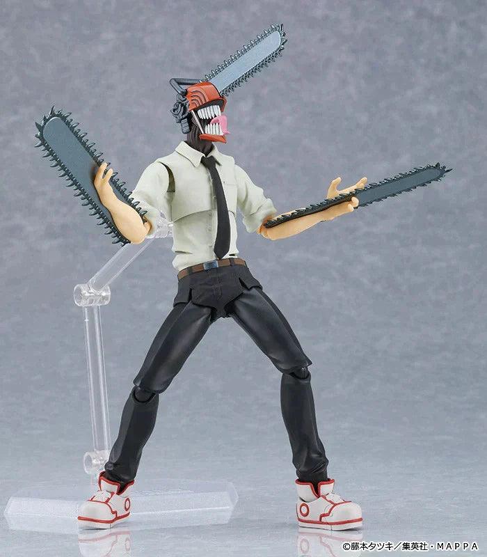 Chainsaw Man Denji Figma Action Figure - Collectible Anime Figure for Display & Cosplay | Perfect for Anime Fans & Manga Collectors