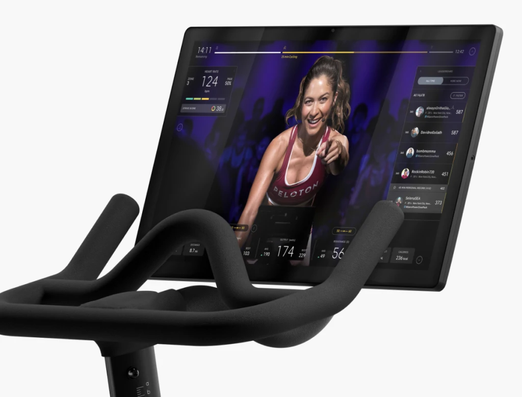 Peloton Bike - Premium Indoor Cycling Bike for Home Workouts | Perfect for Cardio, Weight Loss & Fitness Training | Ideal for Home Gym & Small Spaces